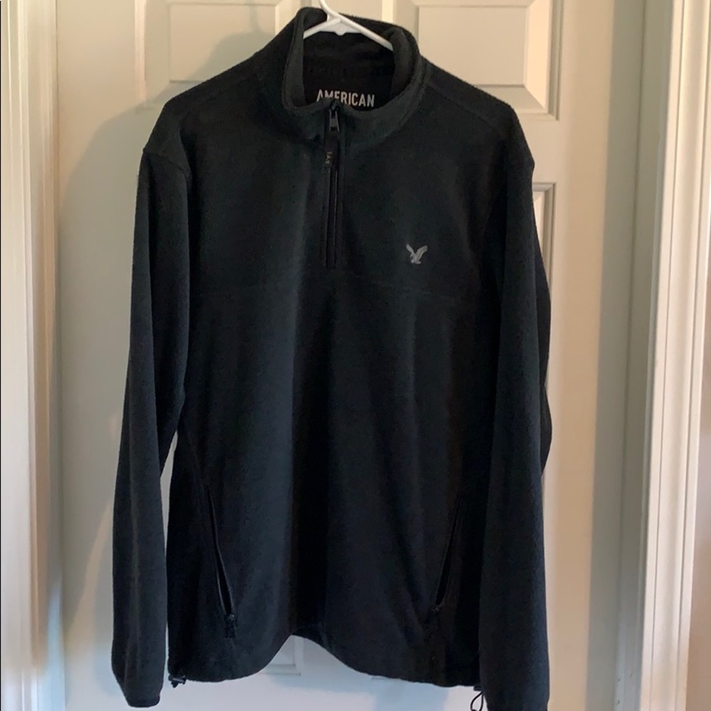 American Eagle 1/4 Zip Fleece